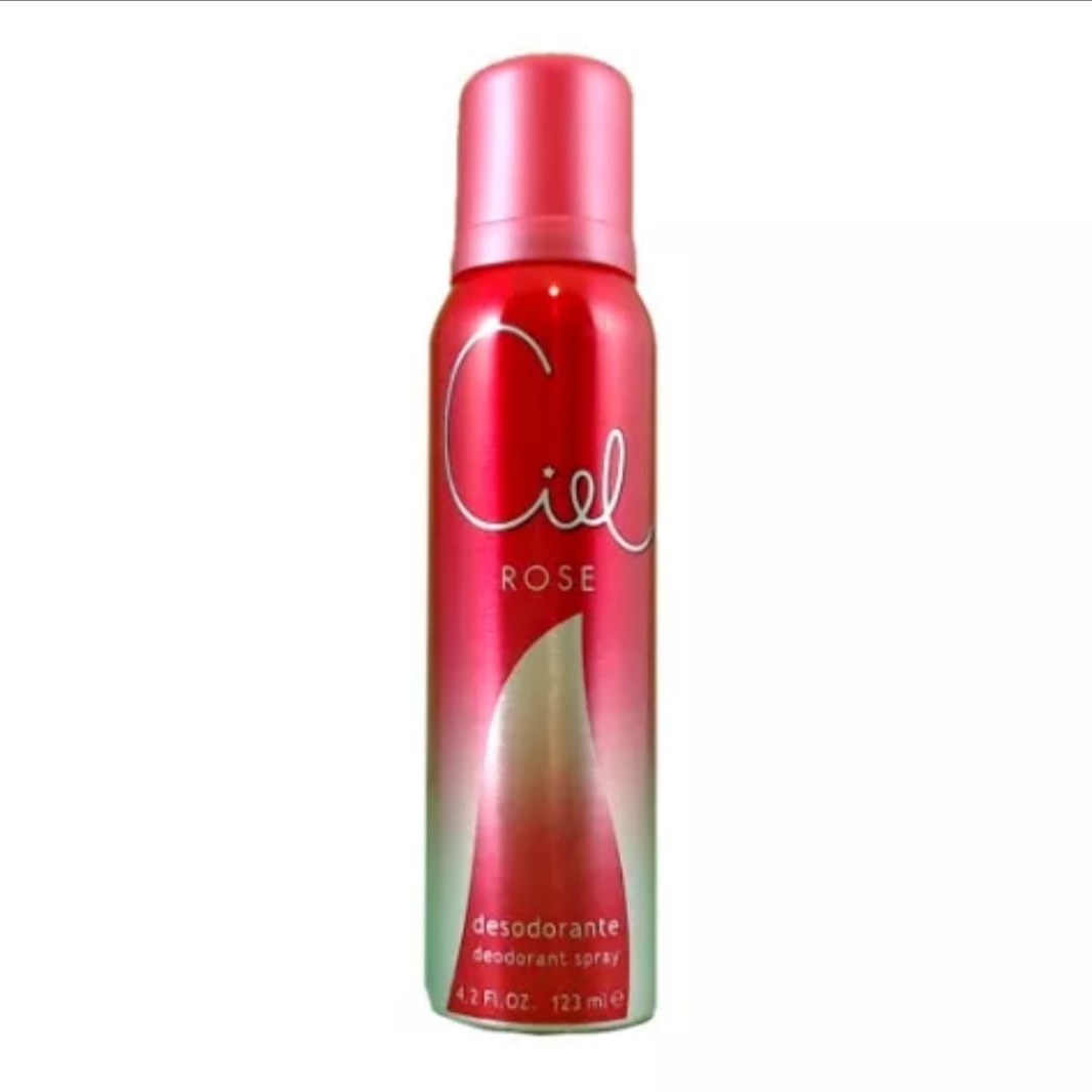 DESODORANTE CIEL ROSE 123 ML OFERTA